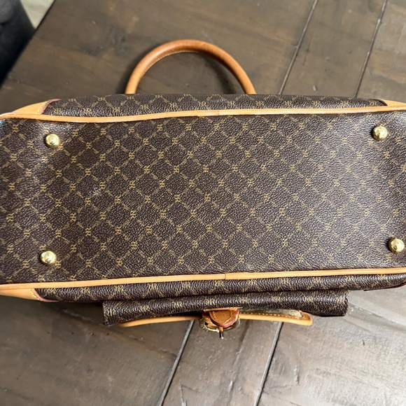 Rioni women leather authentic brown bag - Picture 10 of 16